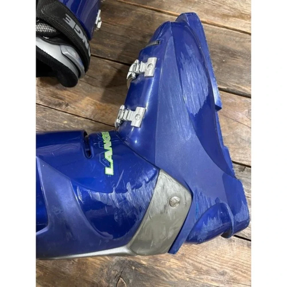 Lange‎ L 10 ski racing boots blue